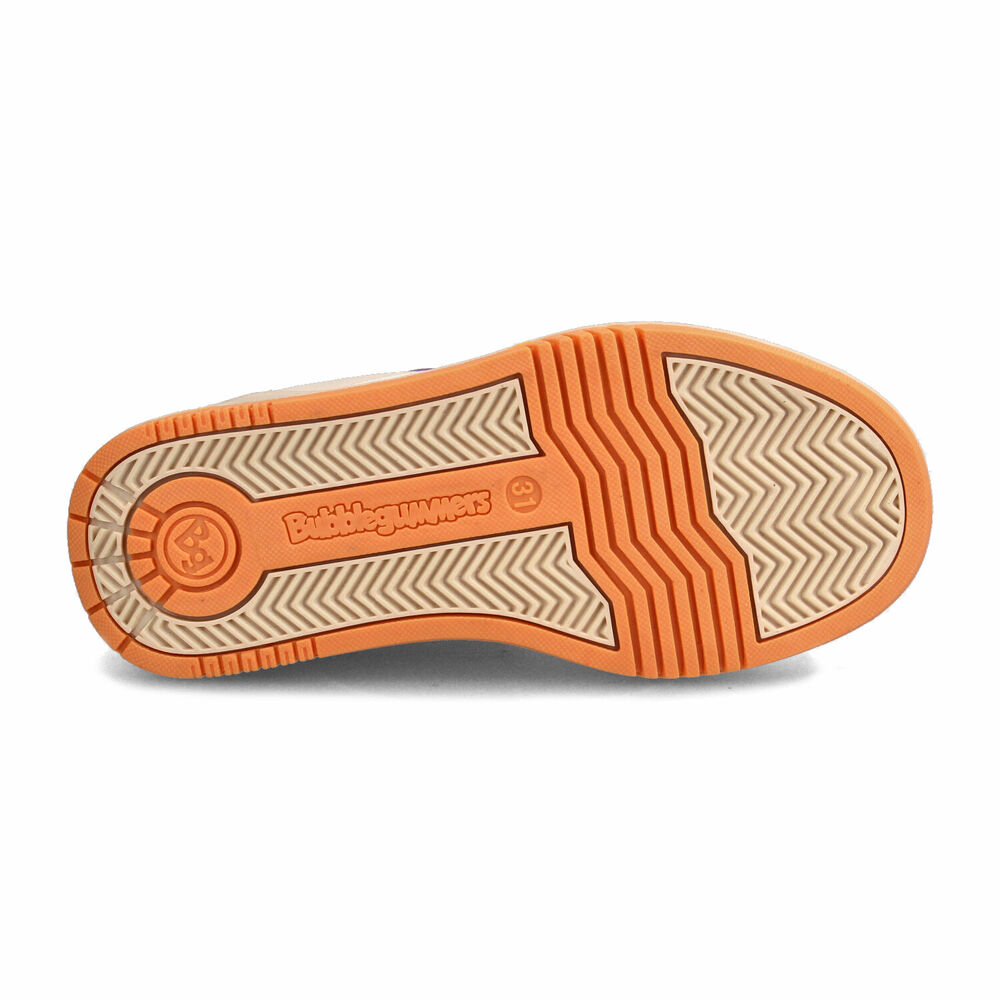 Zapatilla Ni&ntilde;a Bubblegummers Centennial Beige - Lila image number 4.0